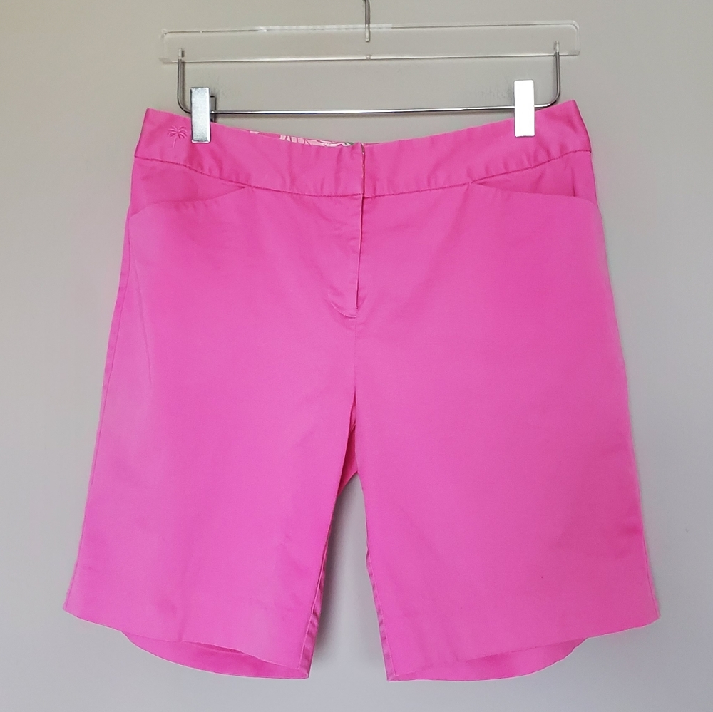 Lilly Pulitzer Pink Women's Bermuda Shorts - Picture 8 of 8